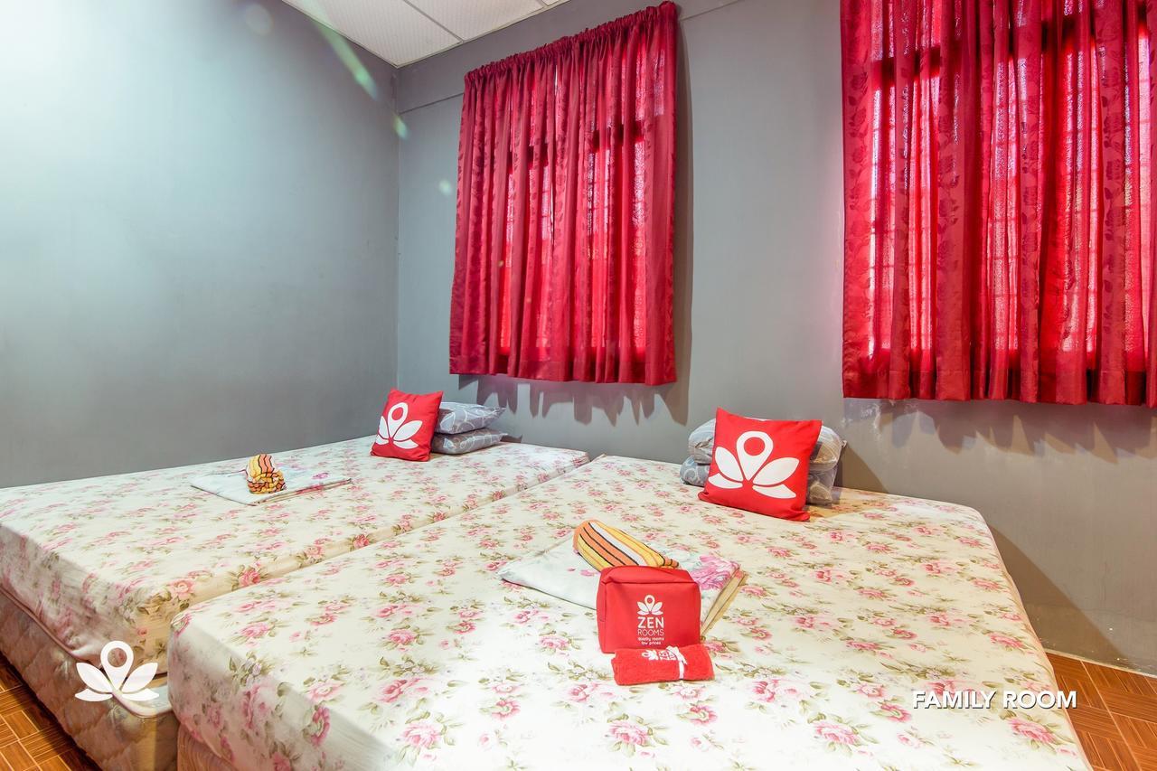 Nabil Nabila Motel Куах Экстерьер фото